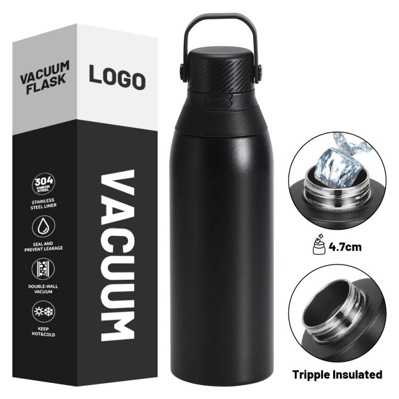 500ml 750ml Vacuum Flask Outdoor Insulated Bottle Sports Water Bottle Stainless Steel Water Bottle