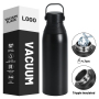 500ml 750ml Vacuum Flask Outdoor Insulated Bottle Sports Water Bottle Stainless Steel Water Bottle