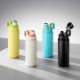 Mucr 20oz 600ml Stainless Steel Vacuum Flask with Double Wall Bottle Hot Water Fitness Outdoor Sports Water Bottle for Travel
