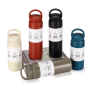 High Quality Custom Logo 350ml 500ml Vacuum Stainless Steel Insulated Sports Water Bottle with Handle Lid for Office