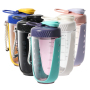 High Quality 590ml Plastic Drinkware Sport Fitness Protein for Shaker Bottle
