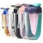 High Quality 590ml Plastic Drinkware Sport Fitness Protein for Shaker Bottle