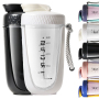 High Quality 590ml Plastic Drinkware Sport Fitness Protein for Shaker Bottle