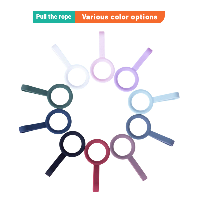 MUCR Pastel Perfection Silicone Bottle Carriers-Mix & Match Your Favorite Light Tones