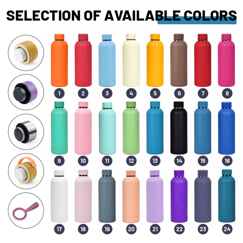 Stainless Steel Classic Business Gift Cup with Vacuum Insulation 6-12 Hours Thermal Insulation