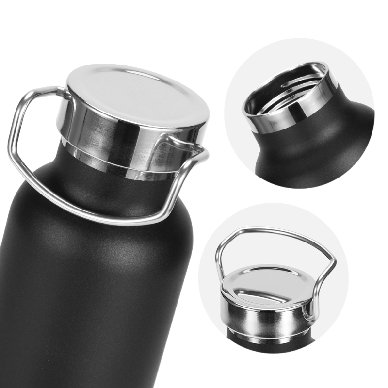 Custom Logo 450ml 600ml Sports Water Bottle Stainless Steel Insulated Tumbler with Smart Technology for Travel