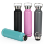 Custom Logo 450ml 600ml Sports Water Bottle Stainless Steel Insulated Tumbler with Smart Technology for Travel