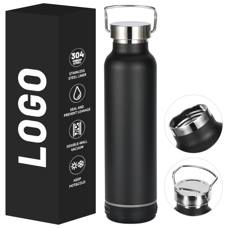 Custom Logo 450ml 600ml Sports Water Bottle Stainless Steel Insulated Tumbler with Smart Technology for Travel