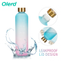 2024 New Arrivals 32oz Motivational Tritan Water Bottle Plastic Drinkware with Time Marker