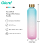 2024 New Arrivals 32oz Motivational Tritan Water Bottle Plastic Drinkware with Time Marker