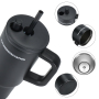 Medium-Capacity Vacuum Treated Water Cup Customizable with Color Logo Tumbler for Hot Drinkware Use-Boiling Water Applicable