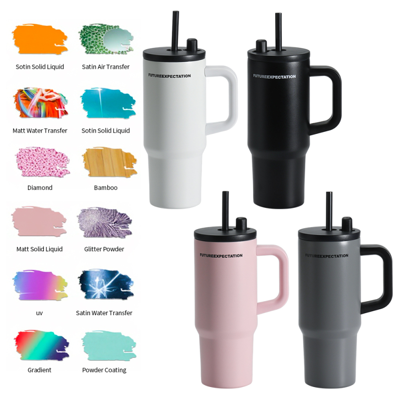 Medium-Capacity Vacuum Treated Water Cup Customizable with Color Logo Tumbler for Hot Drinkware Use-Boiling Water Applicable