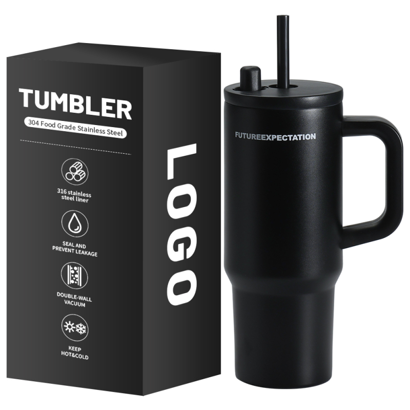 Medium-Capacity Vacuum Treated Water Cup Customizable with Color Logo Tumbler for Hot Drinkware Use-Boiling Water Applicable