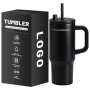 Medium-Capacity Vacuum Treated Water Cup Customizable with Color Logo Tumbler for Hot Drinkware Use-Boiling Water Applicable