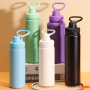 New Color Stainless Steel Water Bottle Vacuum Flask Double Wall Sports Water Bottles for Outdoor