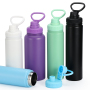 New Color Stainless Steel Water Bottle Vacuum Flask Double Wall Sports Water Bottles for Outdoor