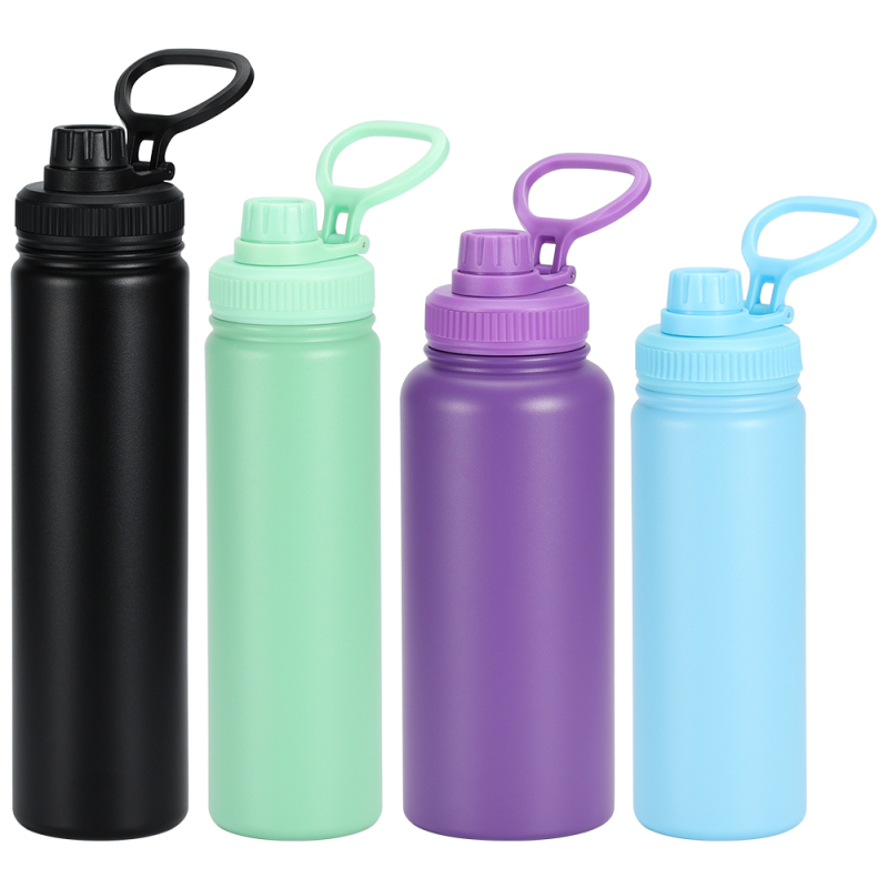 New Color Stainless Steel Water Bottle Vacuum Flask Double Wall Sports Water Bottles for Outdoor