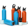500ml 750ml 1000ml Portable Sports Water Bottle Stainless Steel Double Layer Food Grade HealthBottle