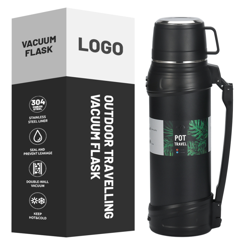 New Design Insulated Bottle Stainless Steel Water Bottle Outdoor Sports Gift Pot Can Do LOGO