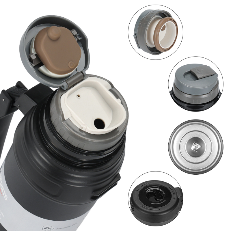 New Design Insulated Bottle Stainless Steel Water Bottle Outdoor Sports Gift Pot Can Do LOGO