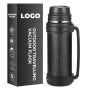 Outdoor Stainless Steel Water Pot Large Capacity Insulated Water Bottle with Car Portable Travel Kettle Thermal Pot for Travel
