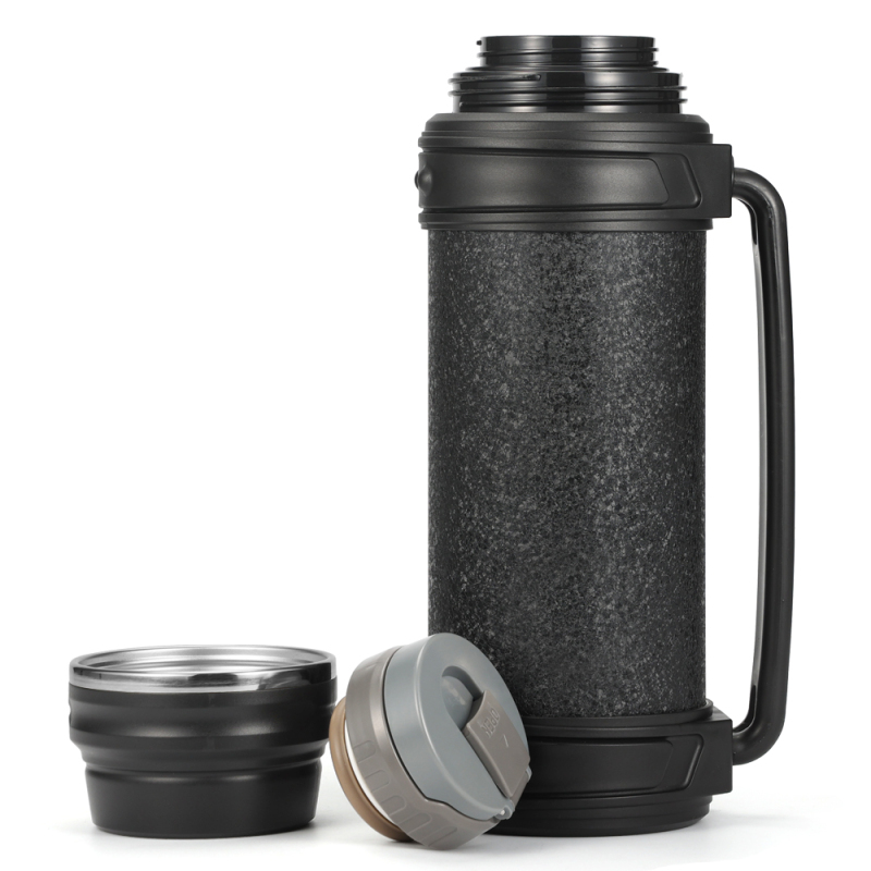 Outdoor Stainless Steel Water Pot Large Capacity Insulated Water Bottle with Car Portable Travel Kettle Thermal Pot for Travel
