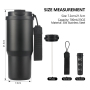 750ml Stainless Steel Insulated Travel Mug Coffee Tumbler and Water Bottle for Leak Proof for Outdoor for Boiling Water