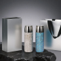 400 ML Girls Double-Walled Titanium Vacuum Insulated Coffee Mug Tumbler Gift Set 12-24 Hours Thermal Insulation