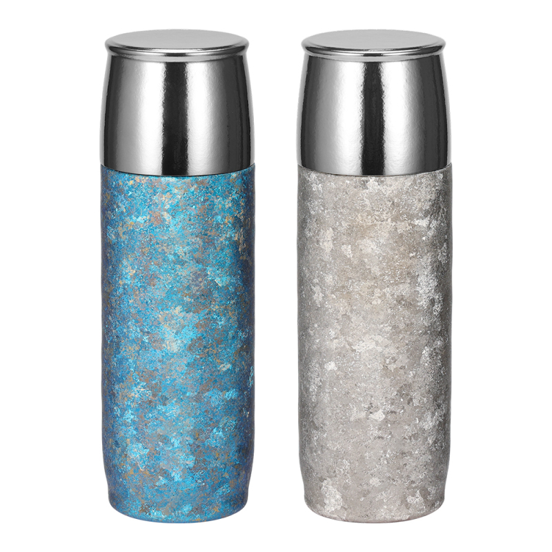 400 ML Girls Double-Walled Titanium Vacuum Insulated Coffee Mug Tumbler Gift Set 12-24 Hours Thermal Insulation