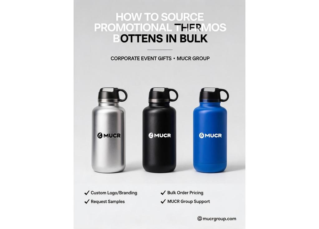 How to source promotional gift thermos bottles in bulk for corporate events?