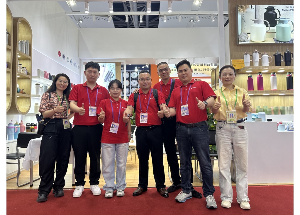 Spotlight on Canton Fair 2025: MUCHUANG, Redefining Drinking Experience with Precision Craftsmanship