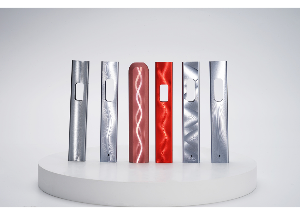 CNC Machined Texture + Anodizing — The Beauty of the Process