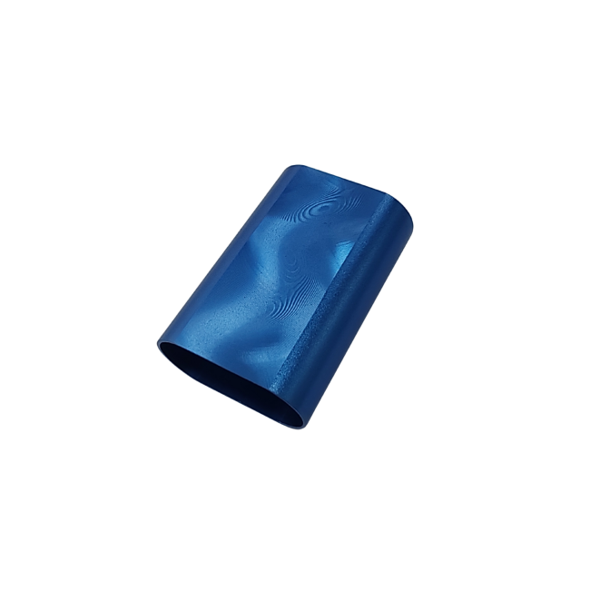 Electric Atomizer Enclosure- Flat Surface Brushing+ Bright Anodizing