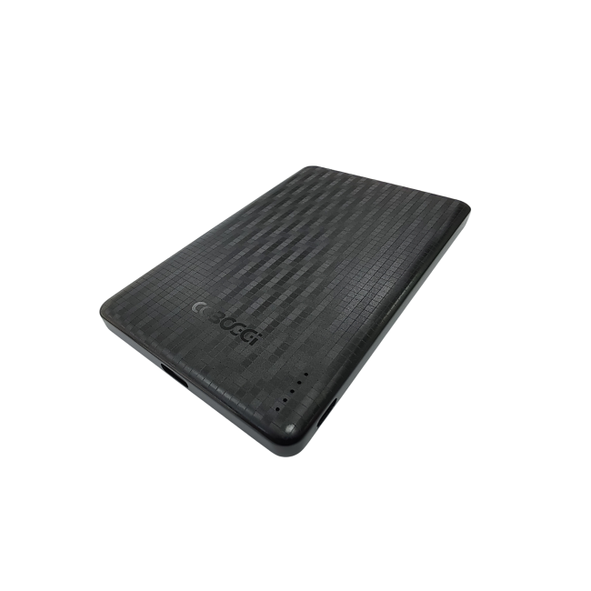 Wireless Charging Aluminum Case-Flat Surface Brushing+ Bright Anodizing