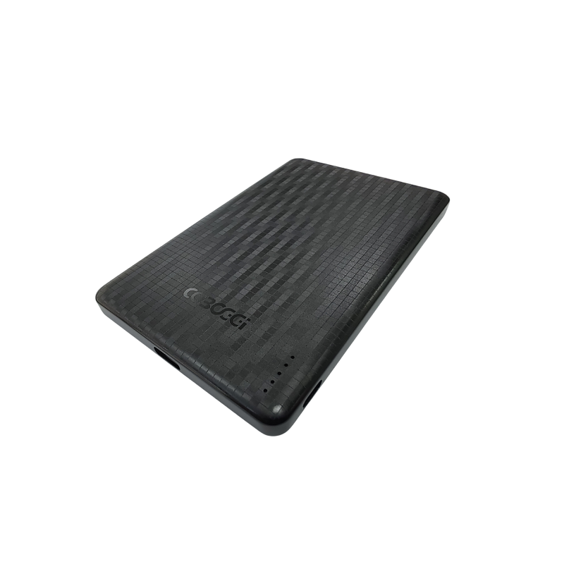 Wireless Charging Aluminum Case-Flat Surface Brushing+ Bright Anodizing