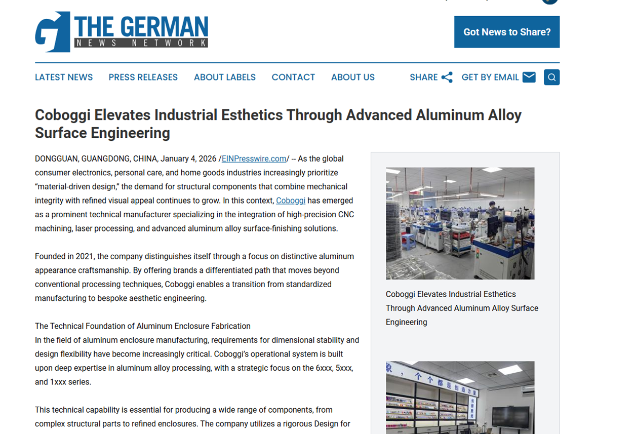 The German news about Coboggi