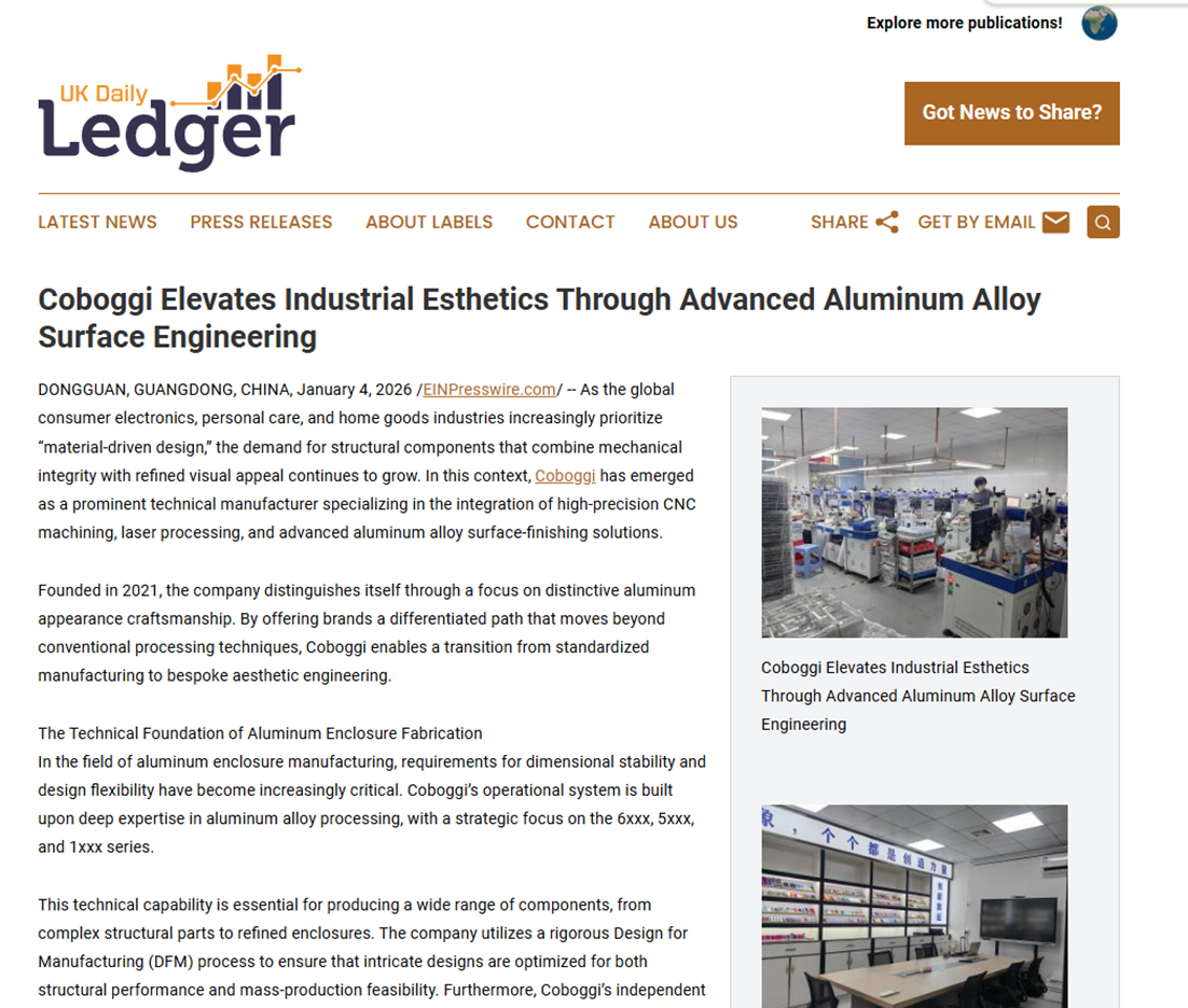 The Ledger news about Coboggi