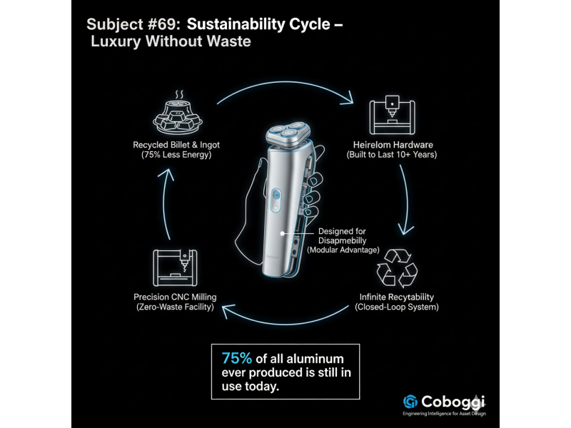 The Sustainability Cycle — Luxury Without Waste