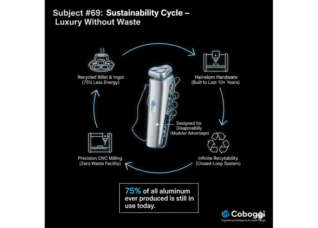 The Sustainability Cycle — Luxury Without Waste