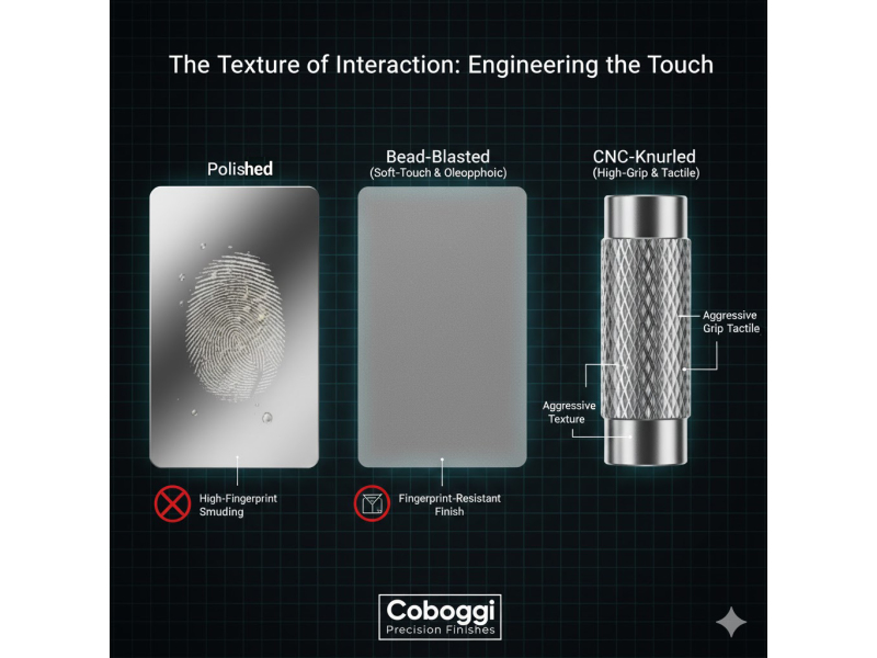 The Texture of Interaction — Engineering the Touch