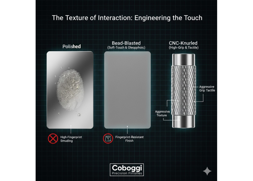 The Texture of Interaction — Engineering the Touch