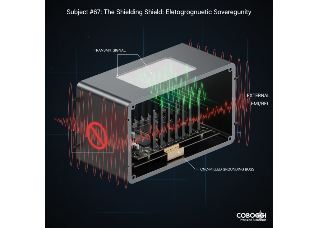 The Shielding Shield — Electromagnetic Sovereignty