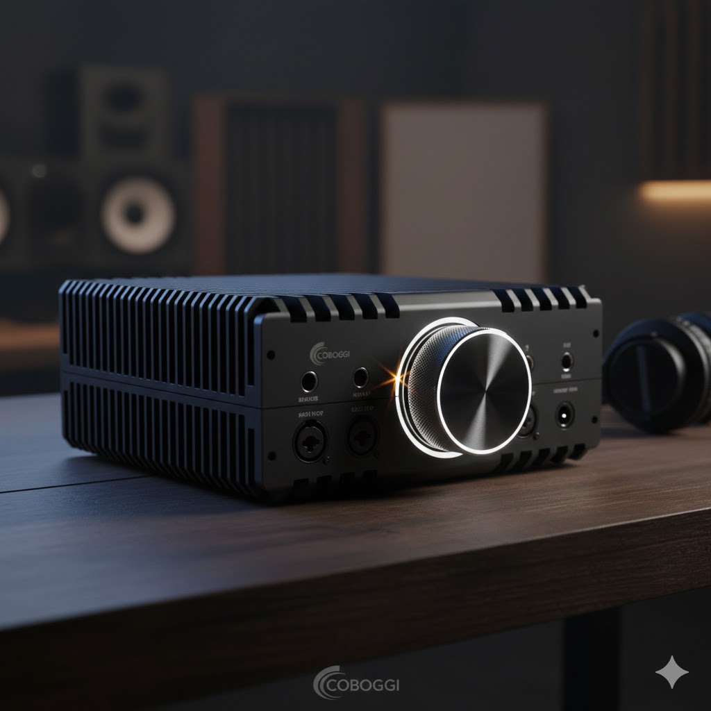 High-End Audio Interface