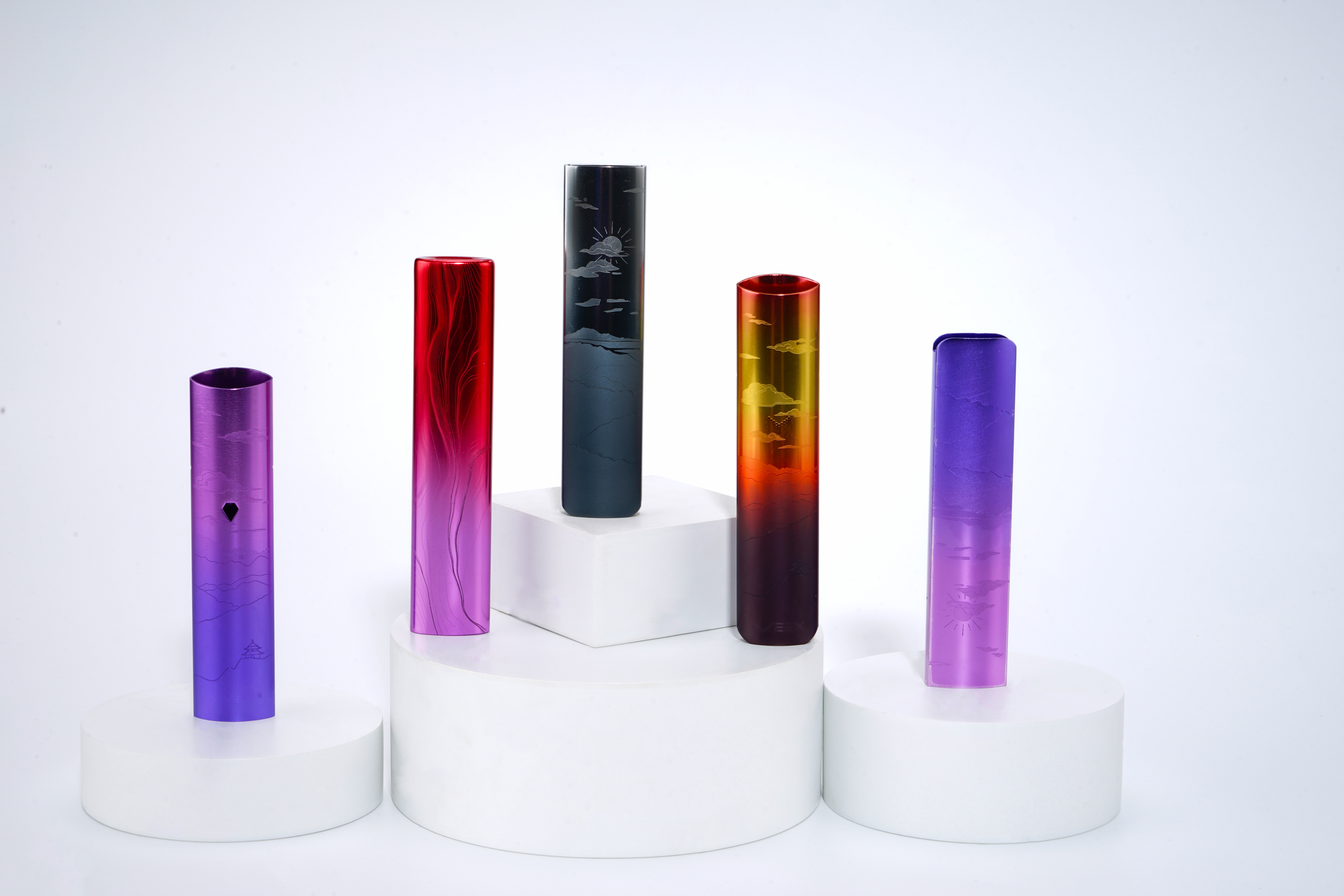 Laser Texturing+ Anodizing