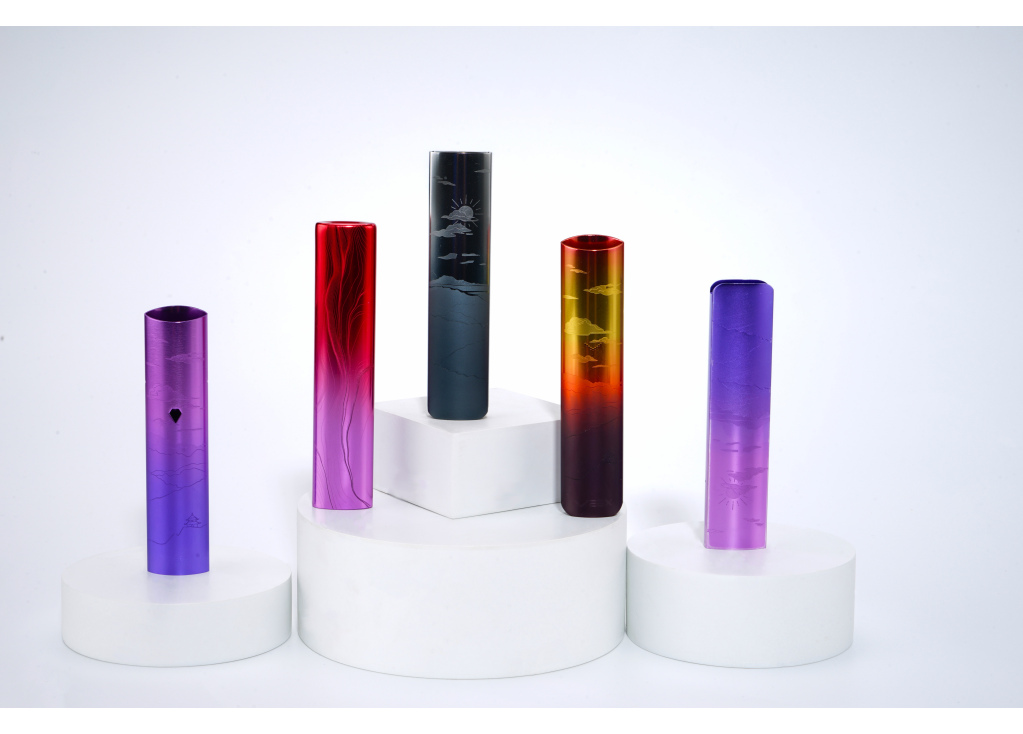 Laser Texturing + Anodizing — The Fusion of Function and Grip