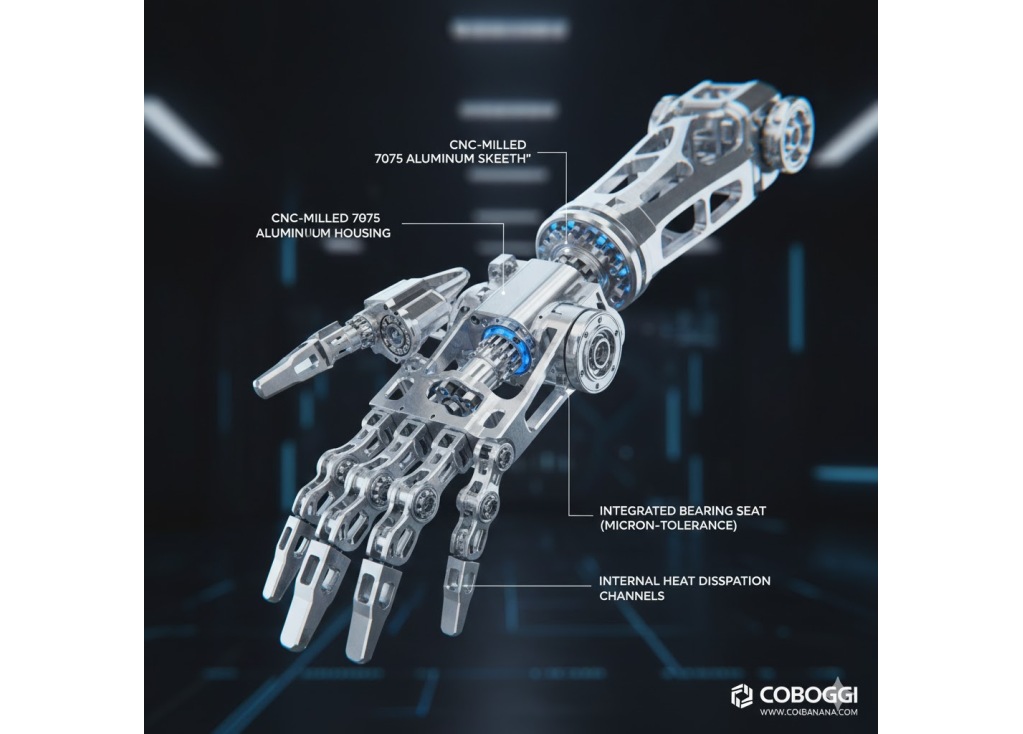 Conceptual & Consumer Robotics — Skeletons of the Future