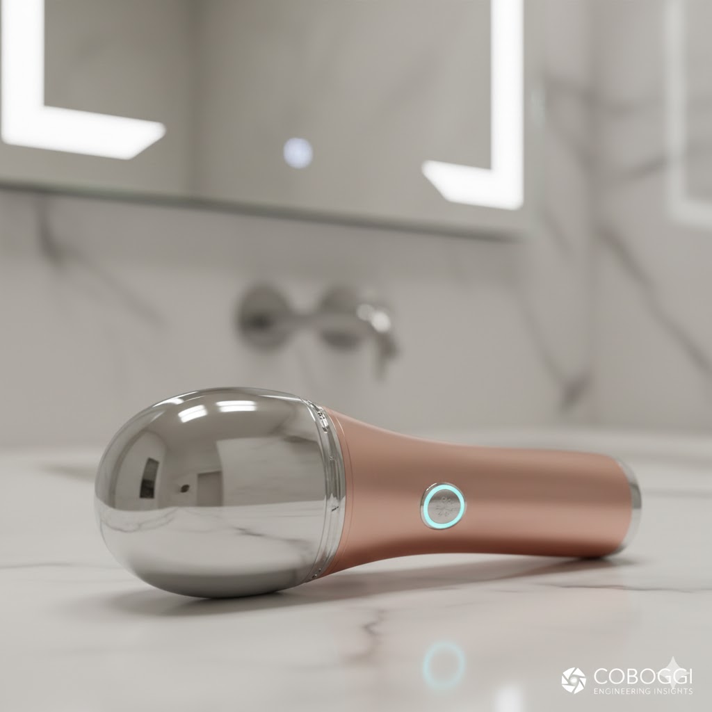 Cryo-Thermal Facial Wand