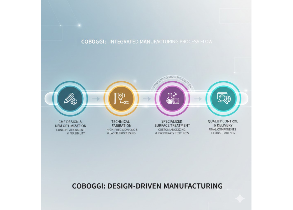 Precision Engineering Meets Industrial Aesthetics: The Advancement of Aluminum Alloy Surface Finishes