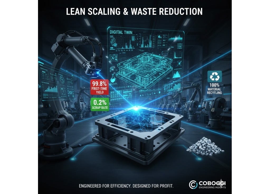 Lean Scaling & Waste Reduction — Escaping "The Inventory Trap"