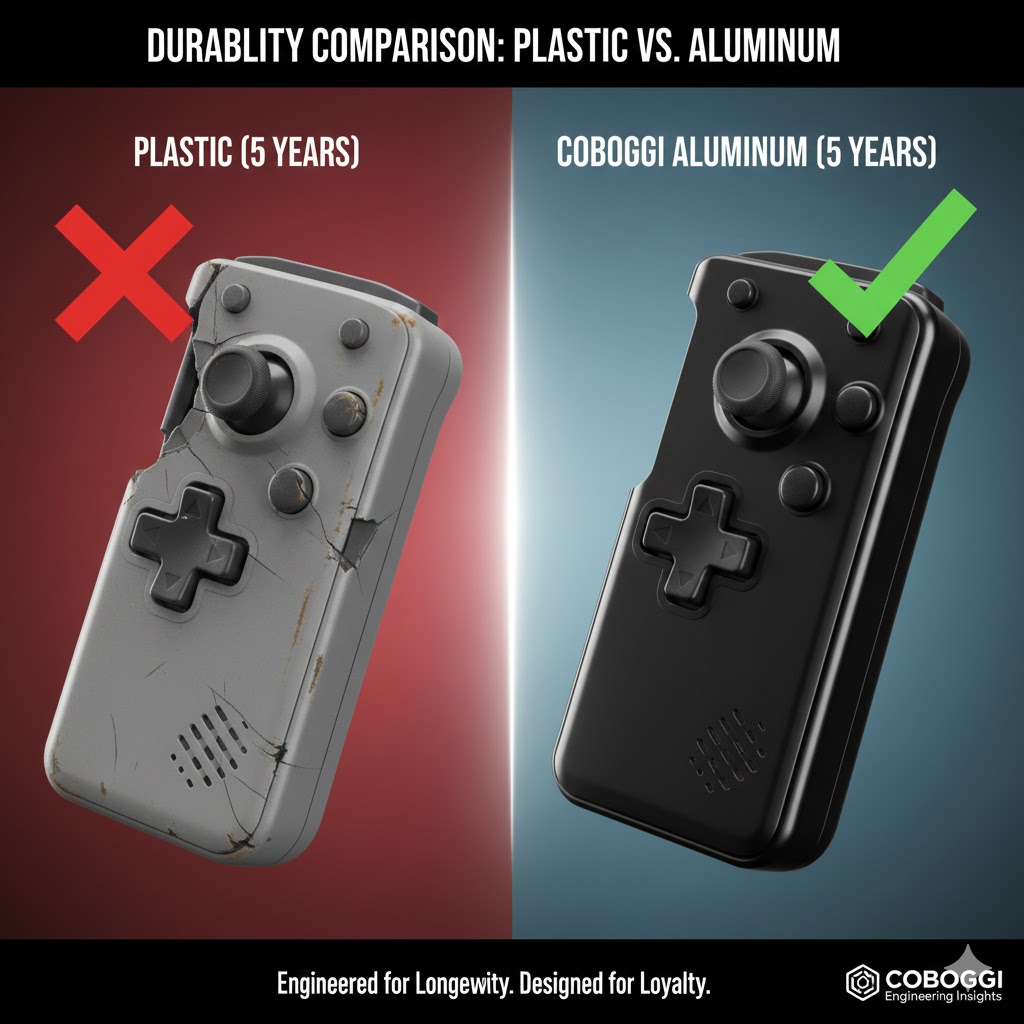 Longevity Comparison-Plastic vs Aluminum